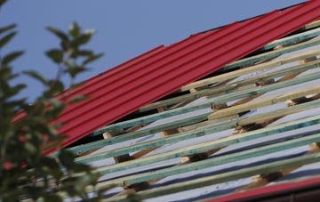 Baverstock corrugated roofing costs