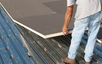 benefits of insulating Baverstock flat roofing