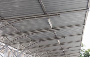 installing Baverstock metal roofing