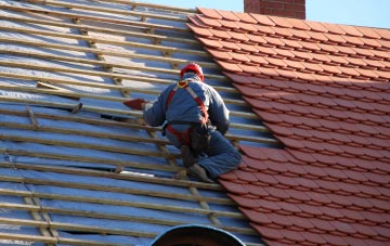 roof tiles Baverstock, Wiltshire