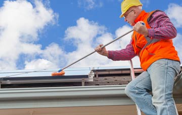 Baverstock soft wash roof cleaning